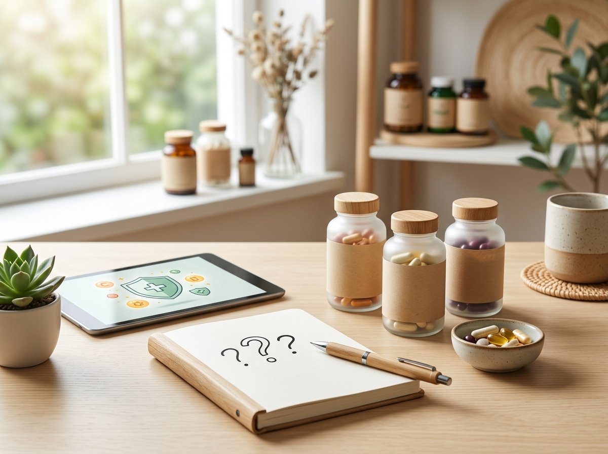 Top Immunity Boosters: Vitamins and Supplements Guide - visual guide