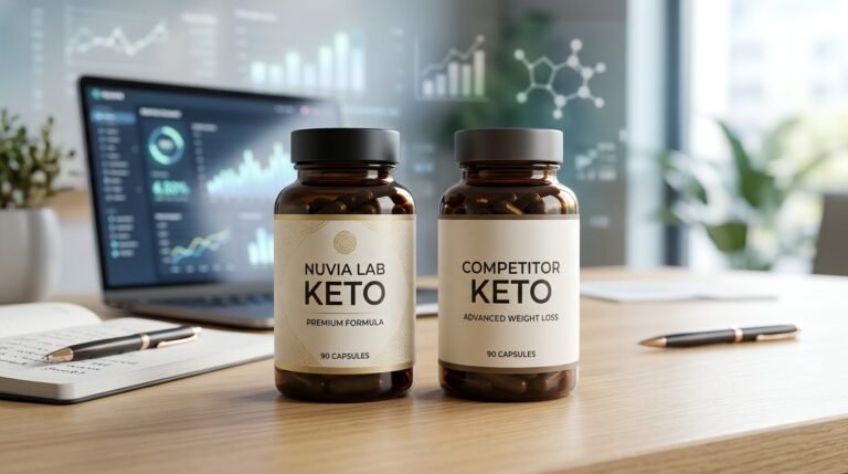 NuviaLab Keto vs Competitor Keto Supplement Review: Which One Actually Works in 2026?
