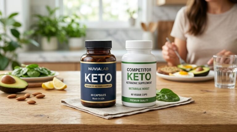 NuviaLab Keto vs Competitor Keto Supplement Review: Which One Actually Works?