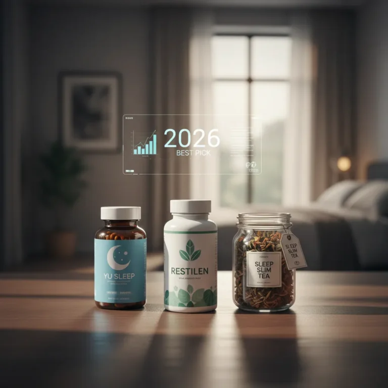 YU Sleep vs Restilen vs Sleep Slim Tea: Best 2026 Pick — editorial image for this profithub.blog article