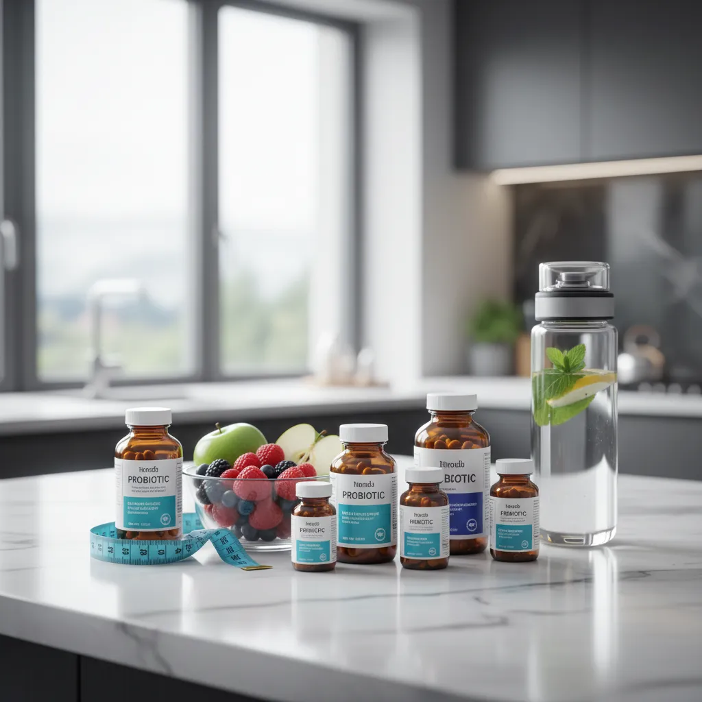Best Probiotics for Weight Loss 2026: 6 Strains — editorial image for this profithub.blog article