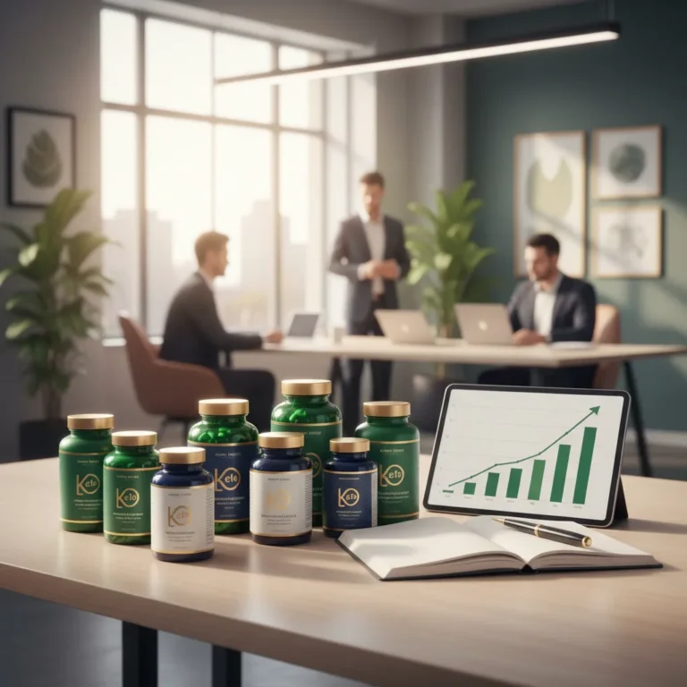 Best Keto Supplements 2026: Honest Review of the 7 We Tested — editorial image for this profithub.blog article
