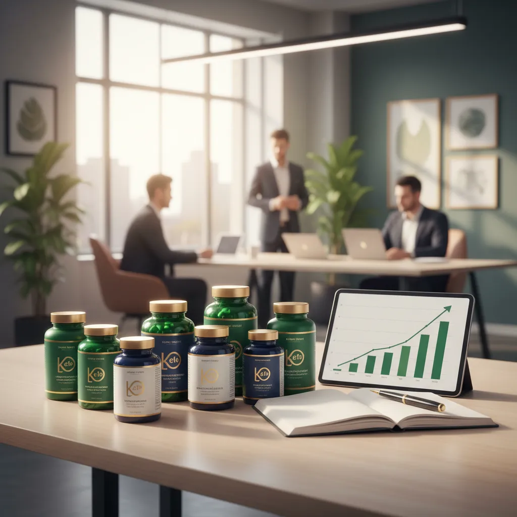 Best Keto Supplements 2026: Honest Review of the 7 We Tested — editorial image for this profithub.blog article