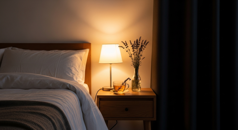 How to Fall Asleep Faster Naturally: 7 Surprising Tricks That Work (2026) — editorial image for this profithub.blog article