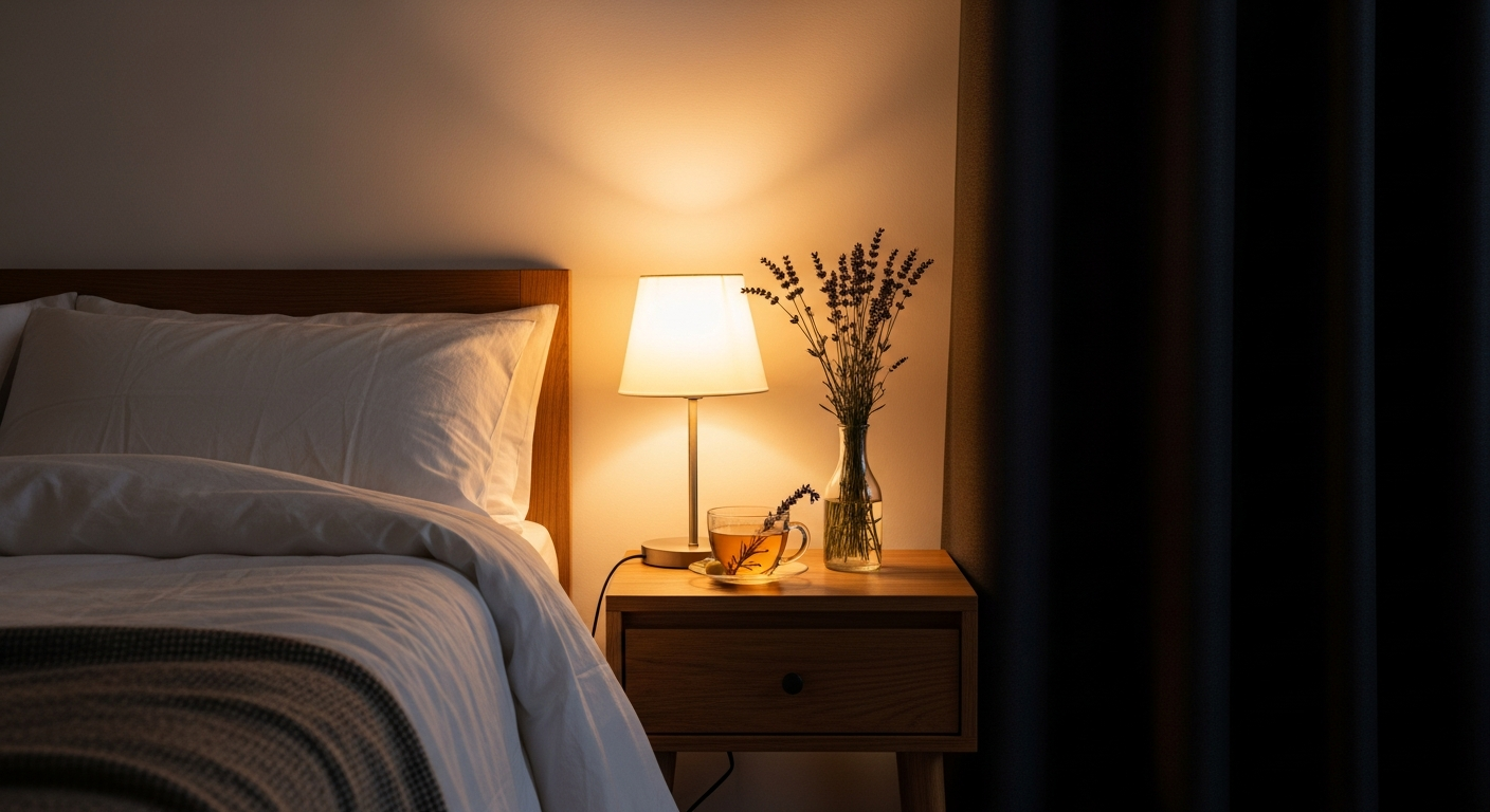 How to Fall Asleep Faster Naturally: 7 Surprising Tricks That Work (2026) — editorial image for this profithub.blog article