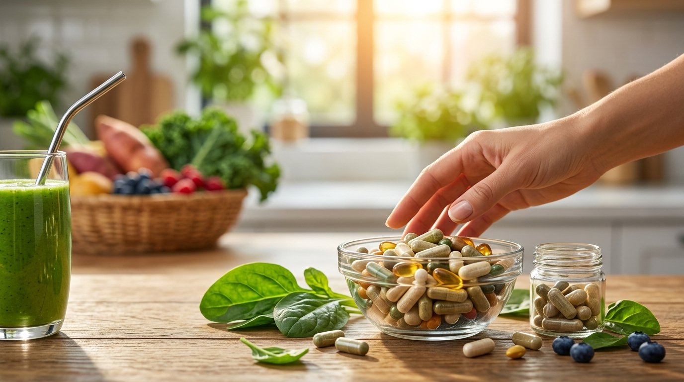 Best Blood Sugar Supplements for Mental Focus and Energy 2026 — hero image