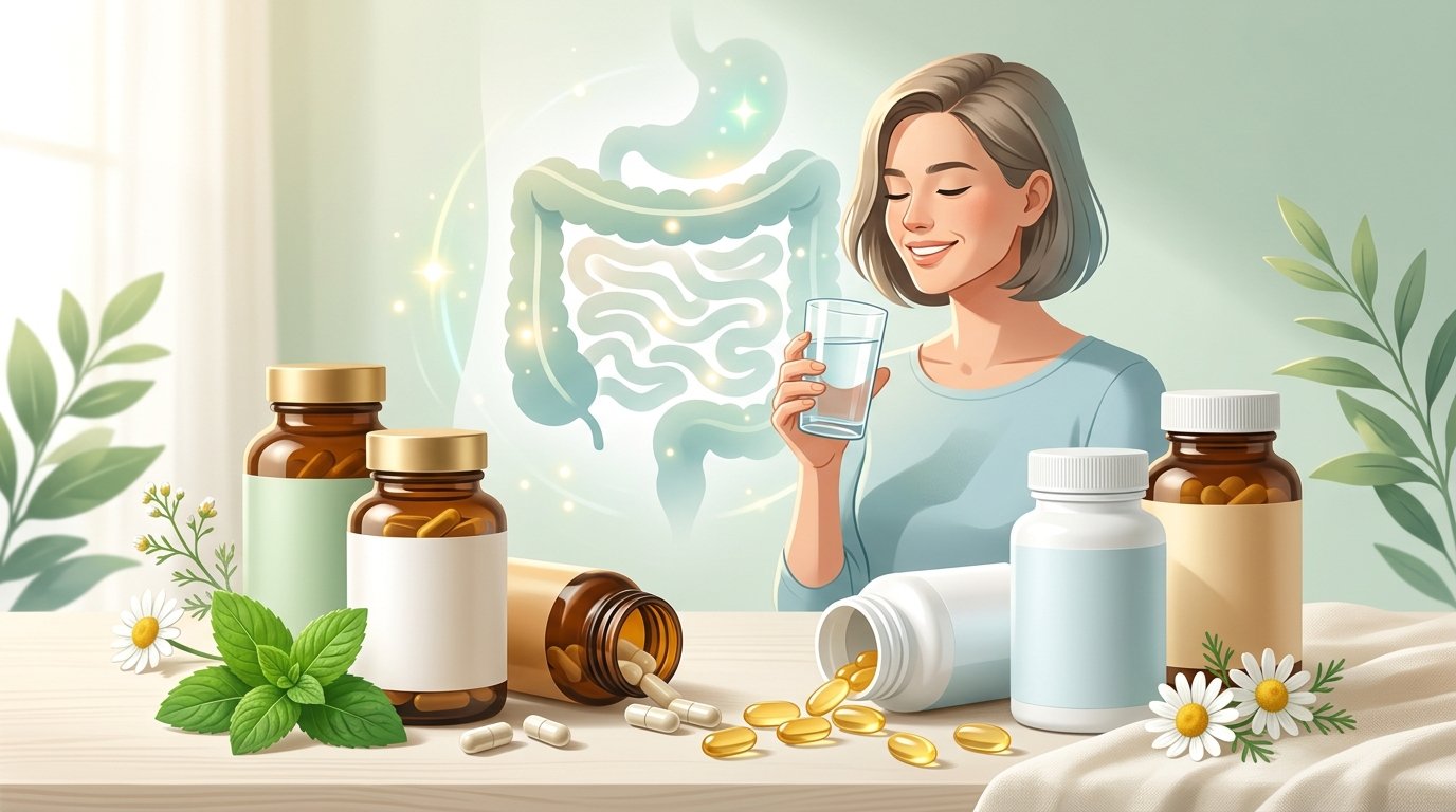 Best Gut Health Supplements for Bloating Relief 2026, hero image