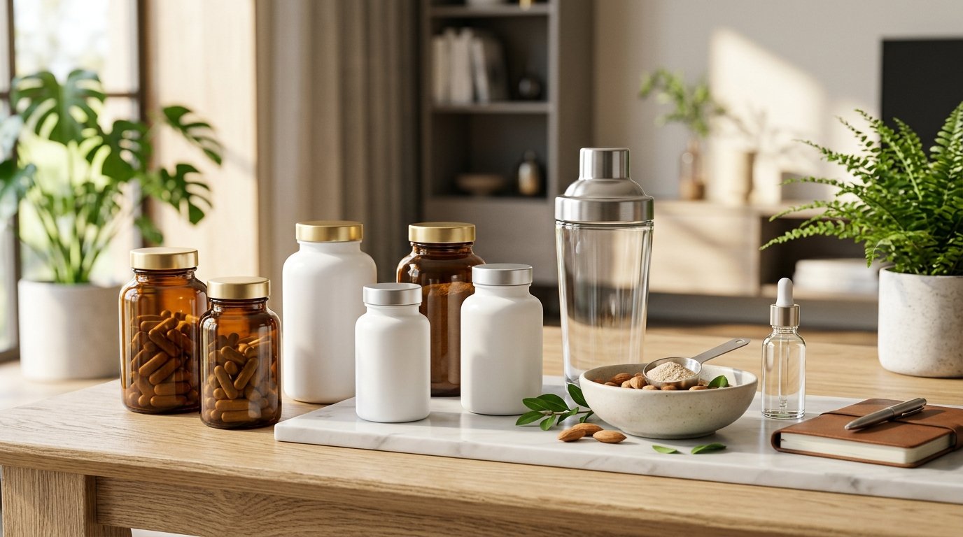 Best Keto Supplements 2026: Honest Review of the 7 We Tested — hero image showing supplement bottles and ketone meter