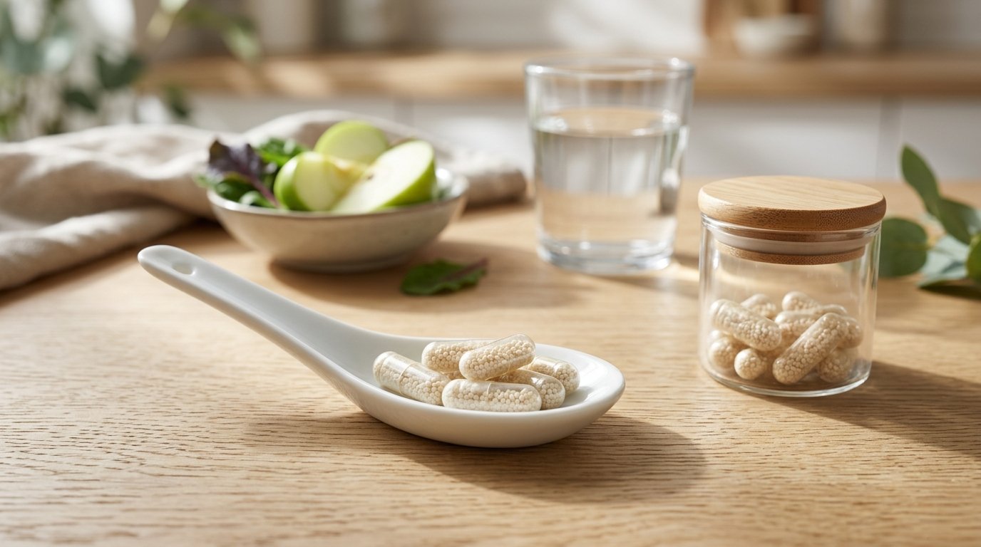 Best Probiotics for Weight Loss 2026: 6 Strains — hero image showing gut health and metabolism