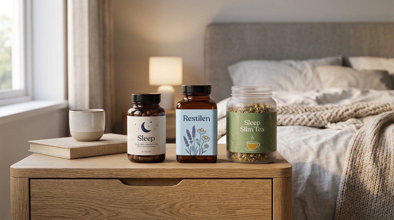 YU Sleep vs Restilen vs Sleep Slim Tea: Best 2026 Pick — hero image