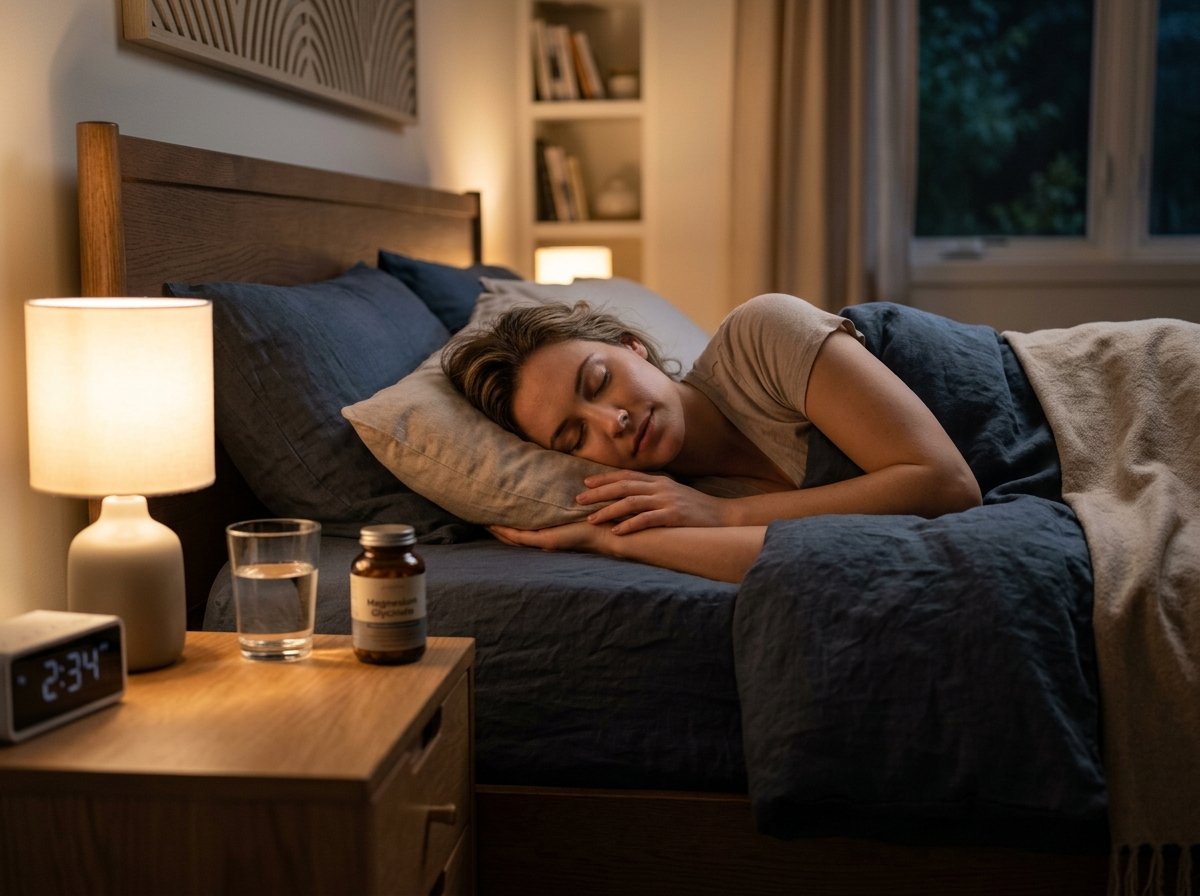 Best Magnesium Supplement for Sleep in 2026: 6 Forms Tested With Sleep Data, illustration