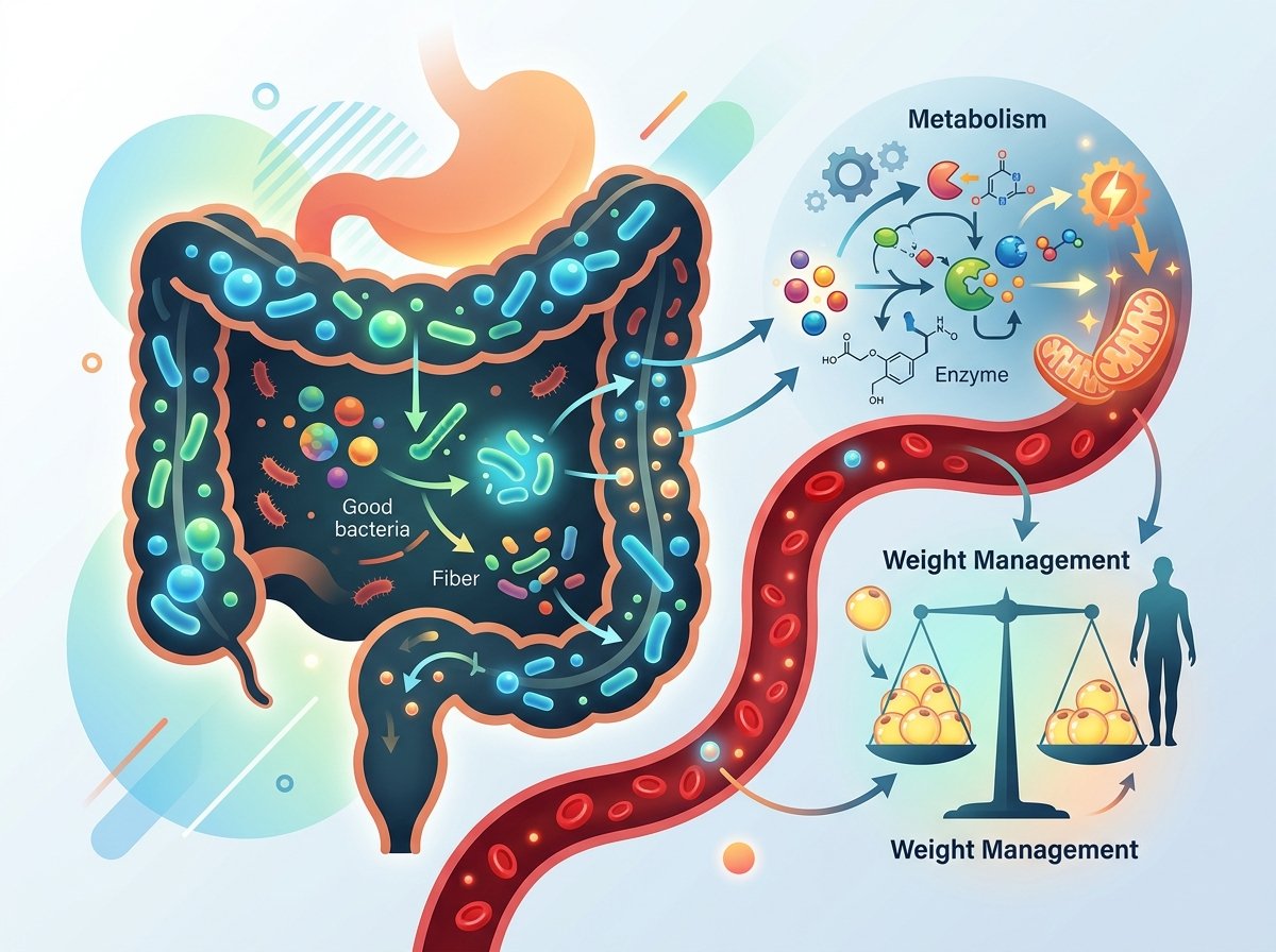 Best Probiotics for Weight Loss 2026: 6 Strains — illustration