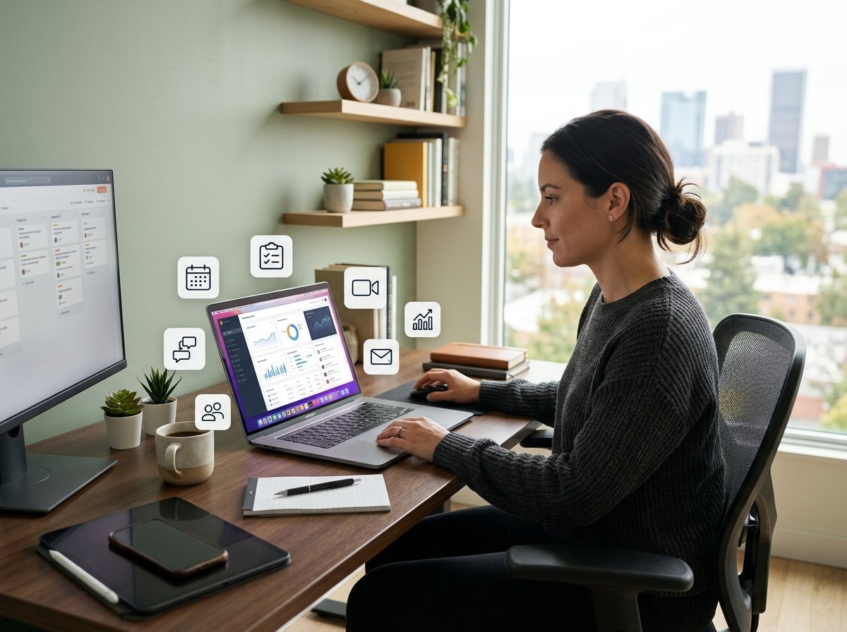 Best Productivity Tools 2026: 11 Tested for Solopreneurs, illustration