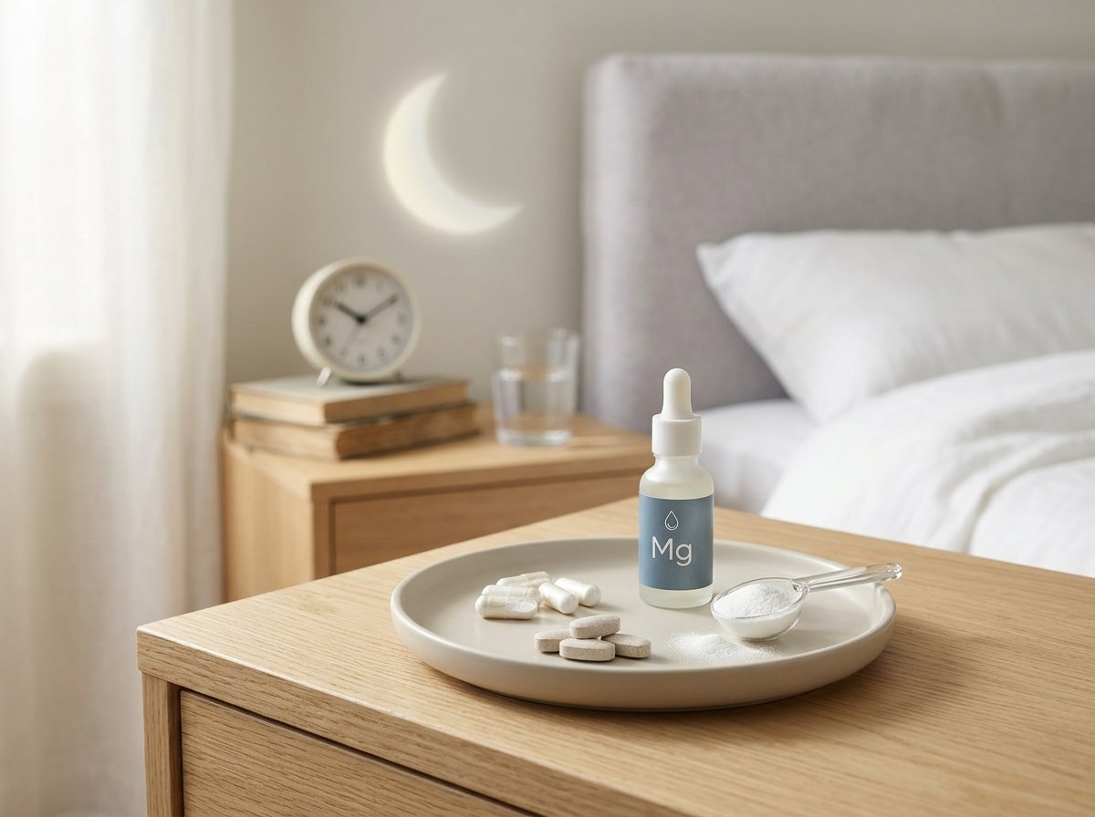 Best Magnesium Supplement for Sleep in 2026: 6 Forms Tested With Sleep Data, visual guide