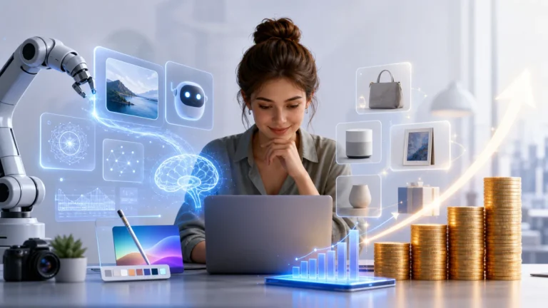 How to Make Money With AI Tools in 2026 (Real Methods)