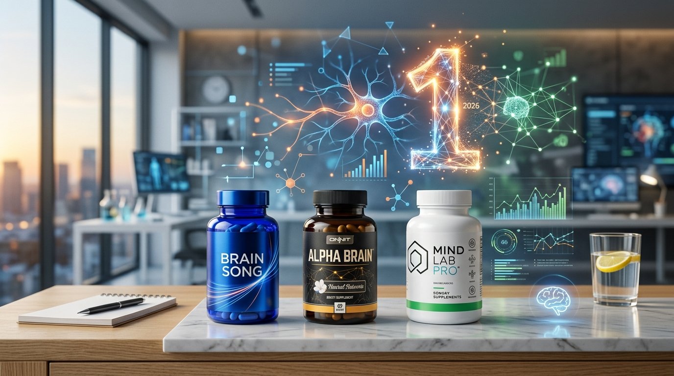 Brain Song vs Alpha Brain vs Mind Lab Pro: 2026 Surprising Number 1 — hero image