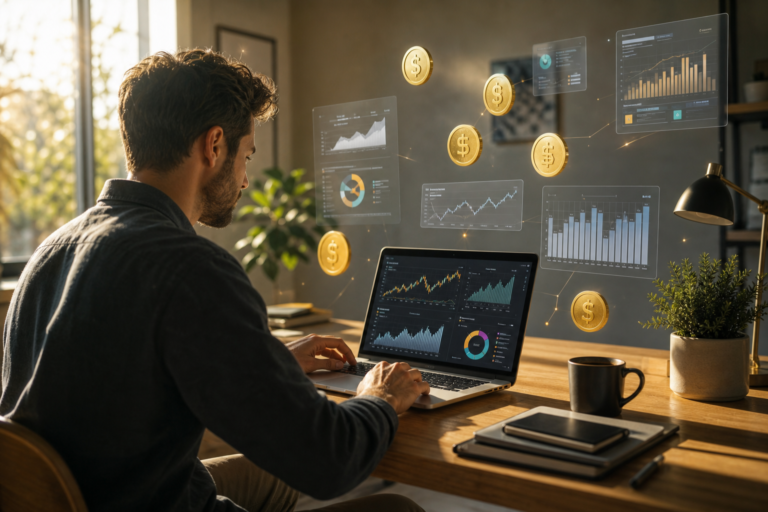 15 Best Passive Income Ideas That Actually Work in 2026 — editorial image for this profithub.blog article