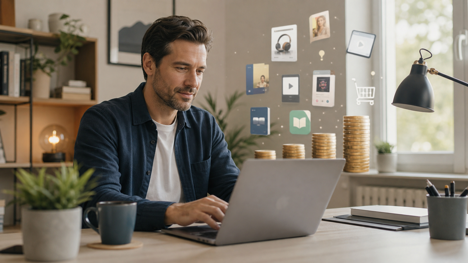 Best Side Hustles 2026: Complete Guide to Extra Income — editorial image for this profithub.blog article